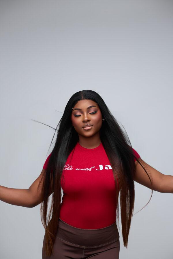 Chinese Bone Straight 5*5 Closure Two-Toned