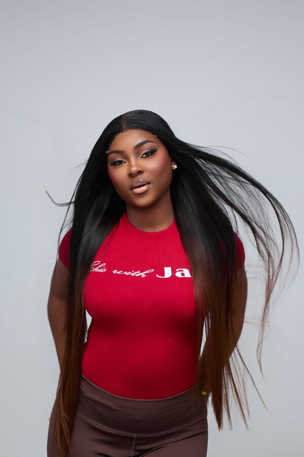 Chinese Bone Straight 5*5 Closure Two-Toned