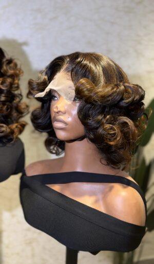Exotic Bounce 5*5 Closure Brown