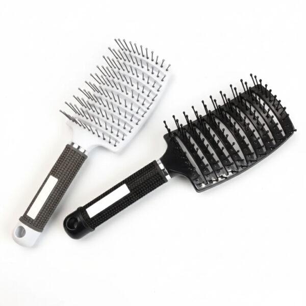 Wide-Tooth Detangling Brush - 1Pc