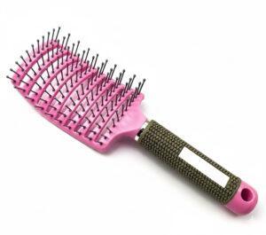 Wide-Tooth Detangling Brush - 1Pc