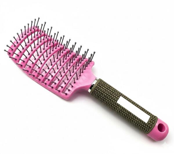 Wide-Tooth Detangling Brush - 1Pc