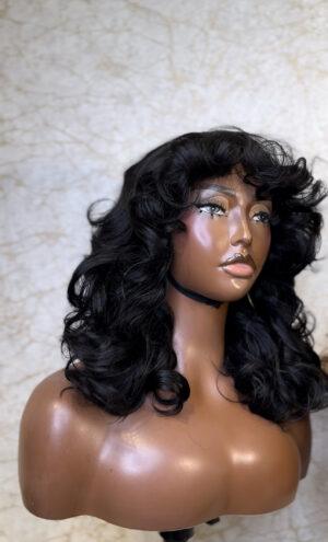 Omotola Fringe Black