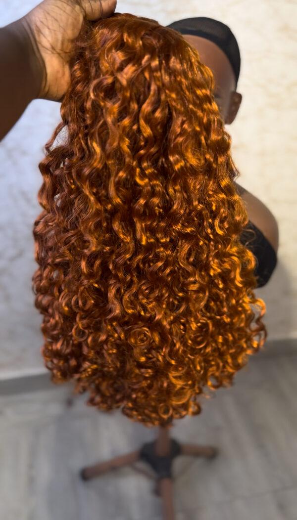 T-Frontal Orange Curls