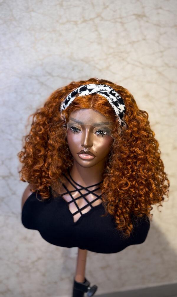 T-Frontal Orange Curls