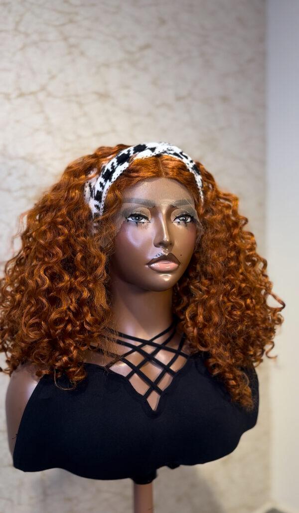 T-Frontal Orange Curls