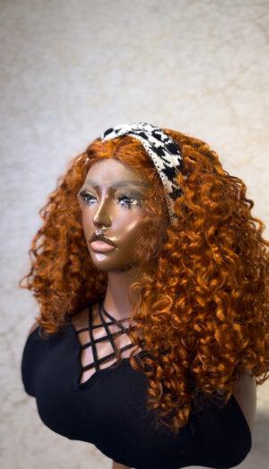 T-Frontal Orange Curls