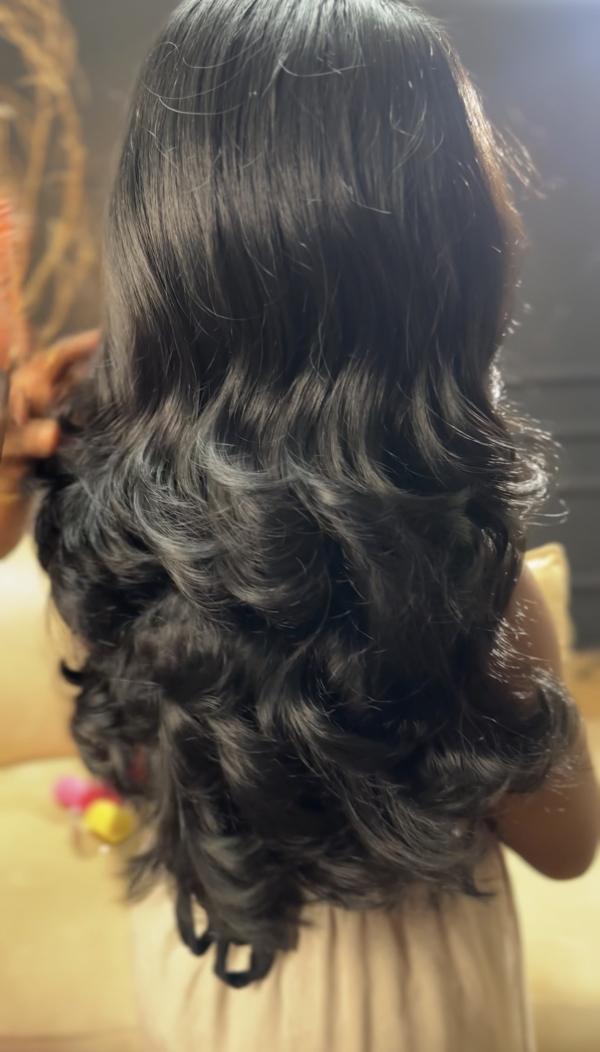 Layered Short Bodywave 5*5 Closure