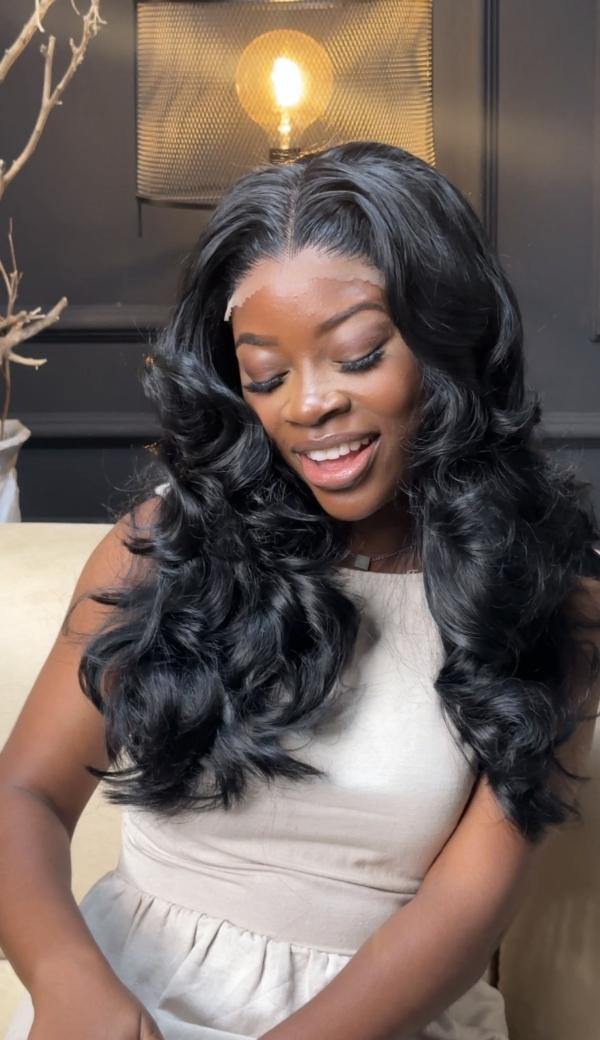 Layered Short Bodywave 5*5 Closure