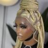 Braided Blonde Wig