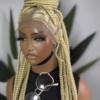 Braided Blonde Wig