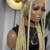 Braided Blonde Wig