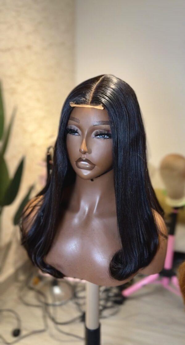 Closure Bob Wig Black