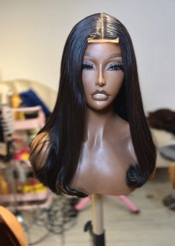 Closure Bob Wig Black