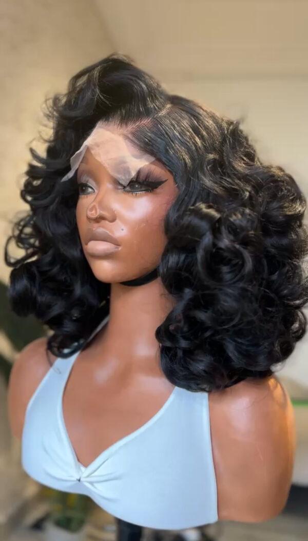 Exotic Bounce 5*5 Closure Black