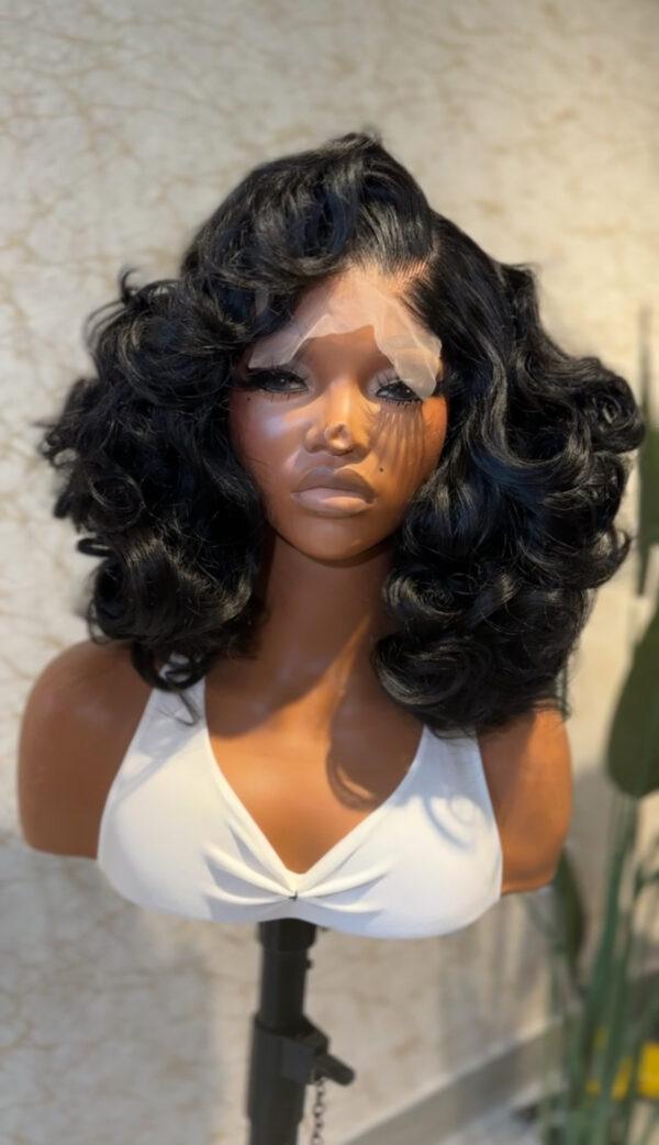 Exotic Bounce 5*5 Closure Black