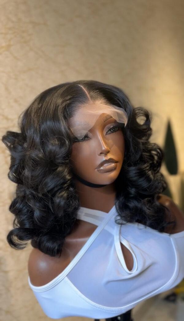 Exotic Bounce 5*5 Closure Black