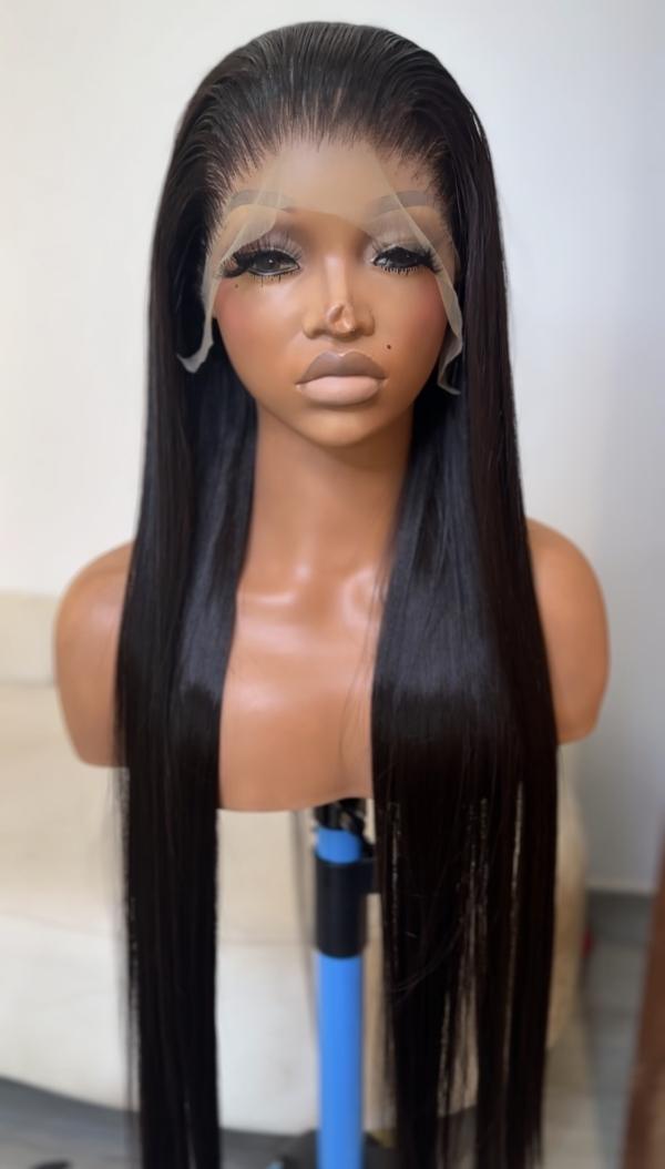 Screenshot Chinese Bone Straight Full Frontal Black