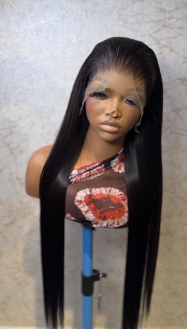 Screenshot Chinese Bone Straight Full Frontal Black