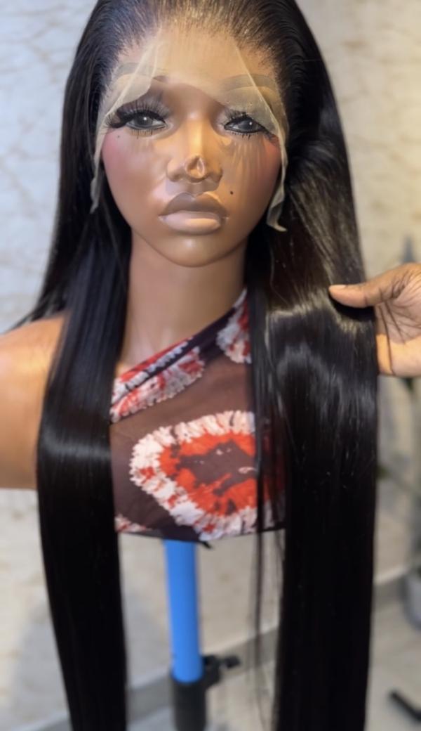 Screenshot Chinese Bone Straight Full Frontal Black