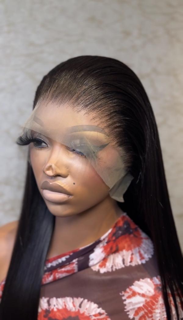 Screenshot Chinese Bone Straight Full Frontal Black