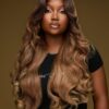 K75A7060 Bodywave 5*5 Closure Two Shades