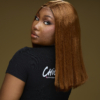 K75A7101 Closure Bob Wig Gold