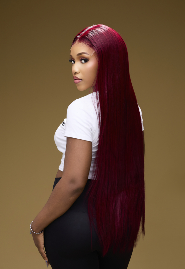 Giveaway Chinese Bone Straight Burgundy