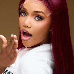 Giveaway Chinese Bone Straight Burgundy