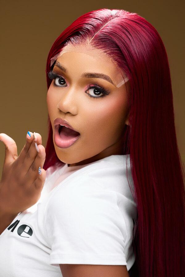 Chinese Bone Straight 5*5 Closure Burgundy