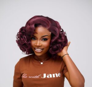 Exotic Bounce 5*5 Closure Burgundy