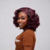 Exotic Bounce 5*5 Closure Burgundy