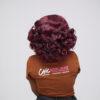 Exotic Bounce 5*5 Closure Burgundy