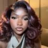 Preorder: Mini Latisha Wig Burgundy