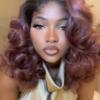 Preorder: Mini Latisha Wig Burgundy