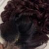 Preorder: Mini Latisha Wig Burgundy