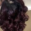Preorder: Mini Latisha Wig Burgundy