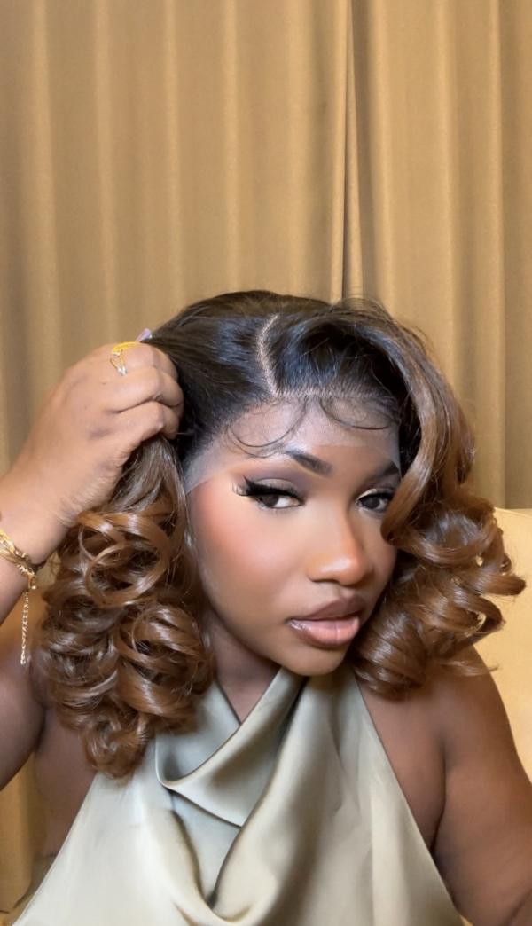 Preorder: Mini Latisha Wig Golden Brown