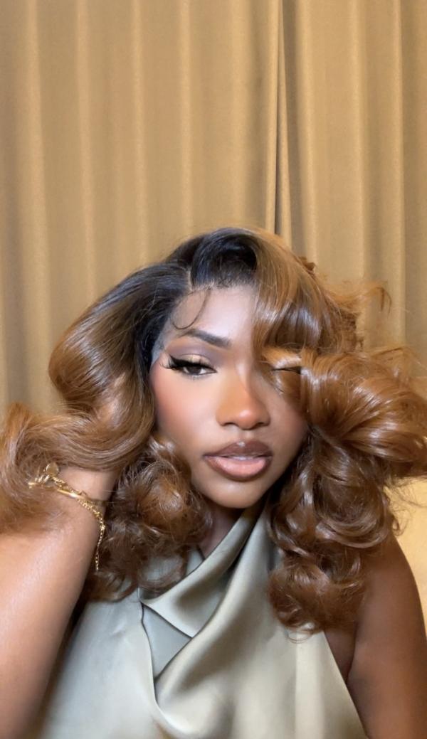 Preorder: Mini Latisha Wig Golden Brown