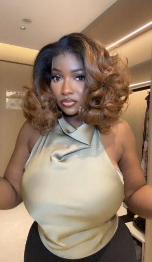 Preorder: Mini Latisha Wig Golden Brown