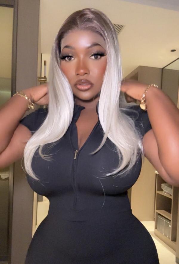 Preorder: Snowhite Straight Frontal Wig