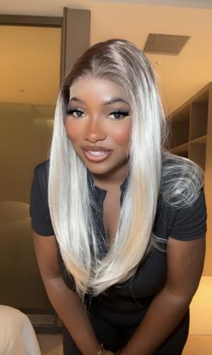 Preorder: Snowhite Straight Frontal Wig