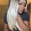 Preorder: Snowhite Straight Frontal Wig
