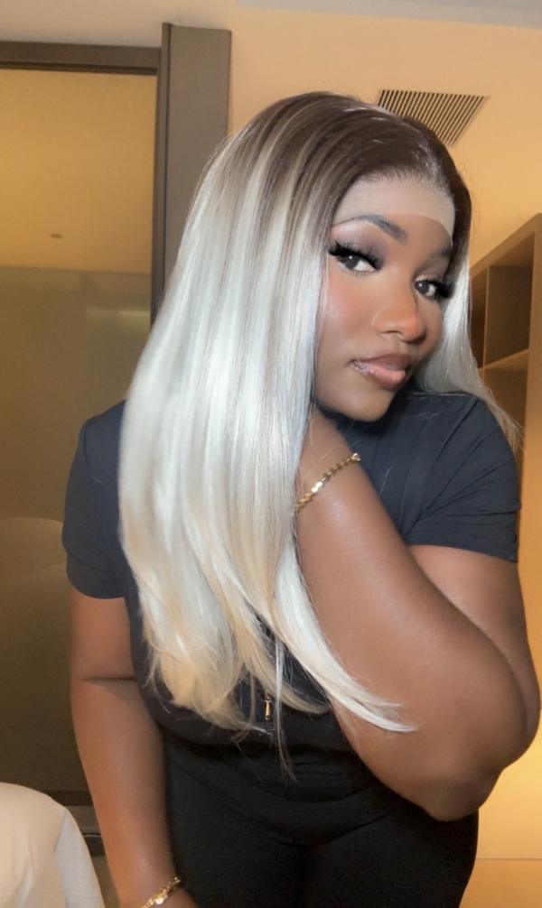 Preorder: Snowhite Straight Frontal Wig