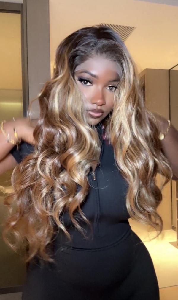 Preorder: Rich Bodywave Mix Frontal Wig