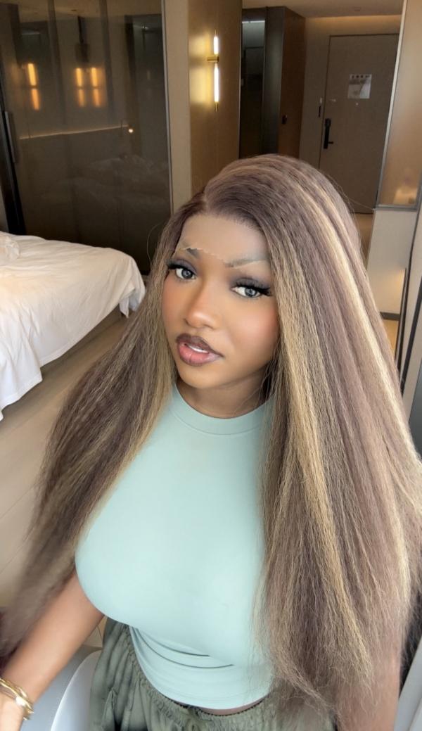 Preorder: Afro Kinky Factory Wig Piano Mix