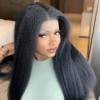 Preorder: Afro Kinky Factory Wig Black