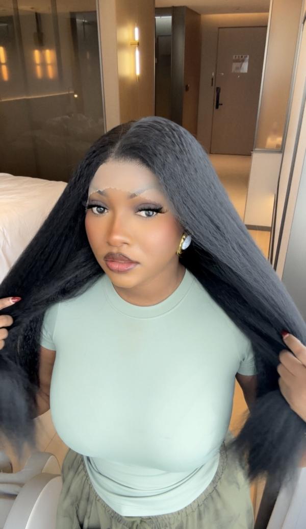 Preorder: Afro Kinky Factory Wig Black