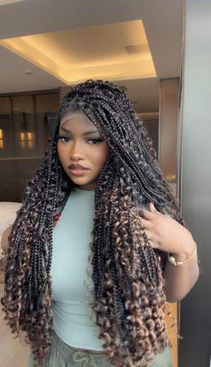 Preorder: Goddess Braids 360