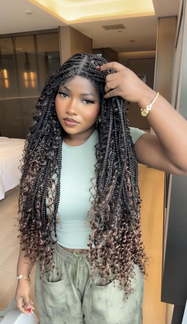 Preorder: Goddess Braids 360